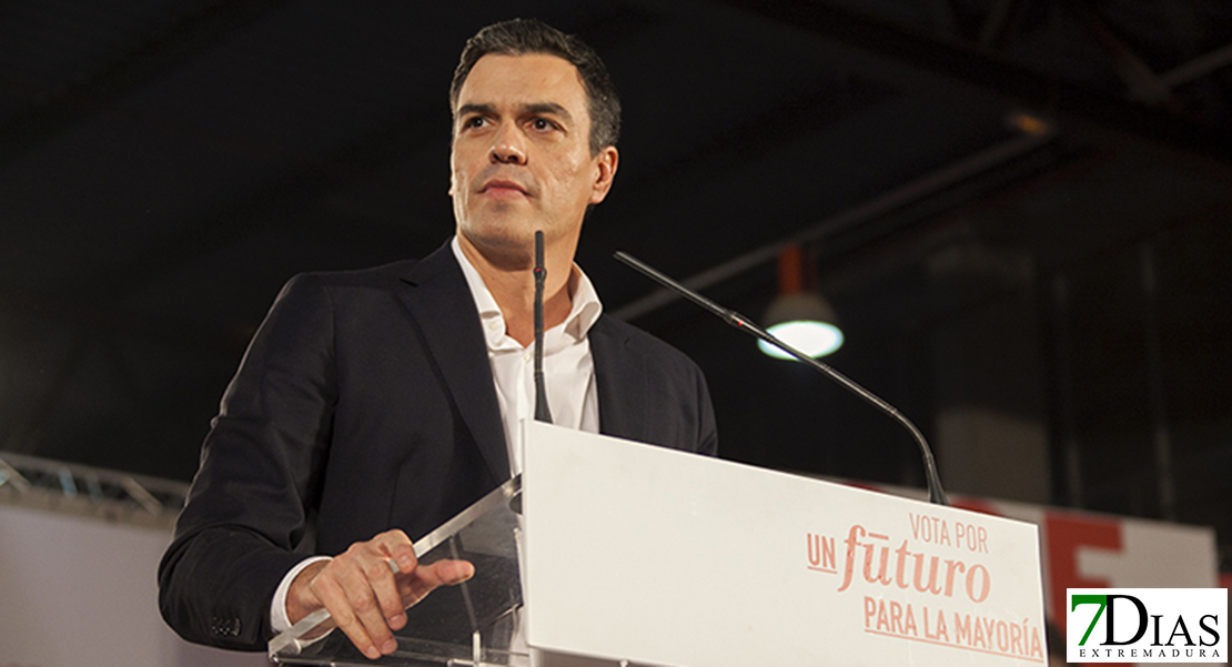 Pedro Sánchez visita este miércoles Extremadura