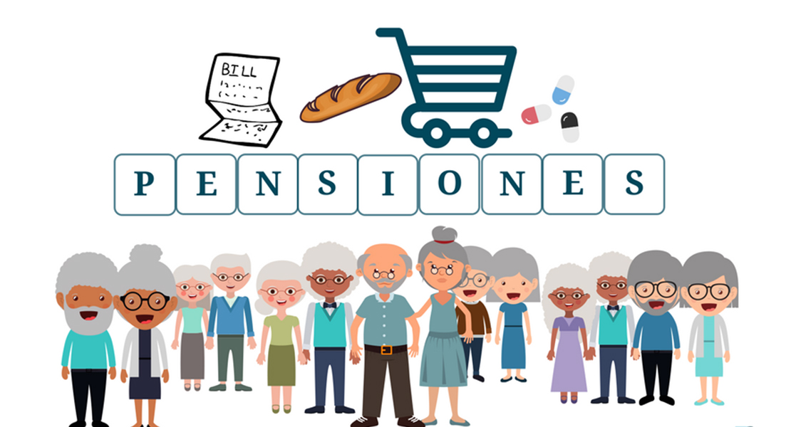 Las pensiones extremeñas se sitúan por debajo de la media española