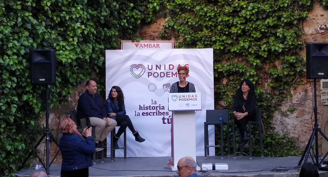 Unidas Podemos: “Somos la opción que plantea un país más justo”