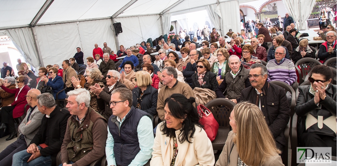 Ambiente en el Certamen del Cerdo Ibérico de Barcarrota (BA)