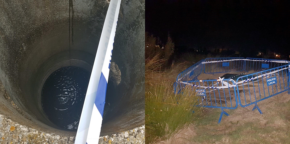 Gutiérrez asegura que desde el caso Julen hay más robos de tapas en los pozos