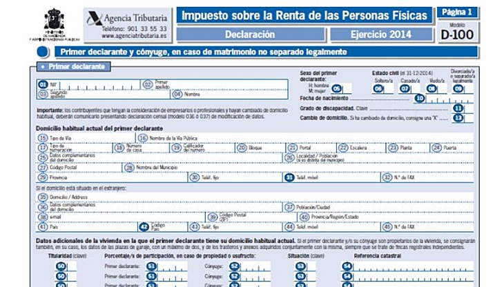 Comienzan las devoluciones de la renta correspondientes a 2018