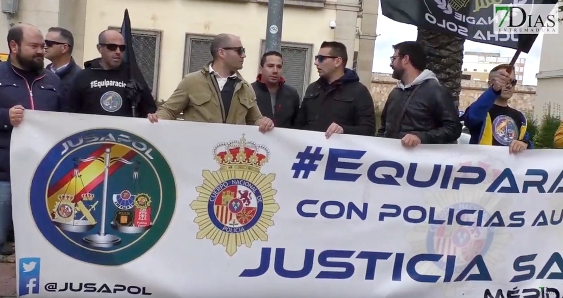 Luchando desde Badajoz para cobrar lo mismo en toda España
