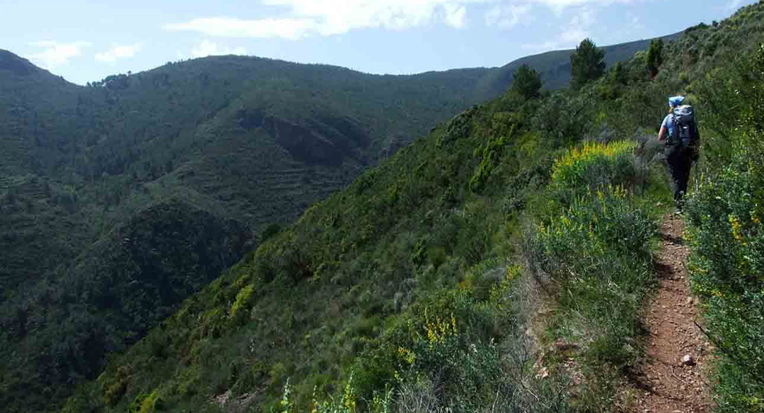 Herida mientras hacía senderismo en la sierra de las Peñas Blancas