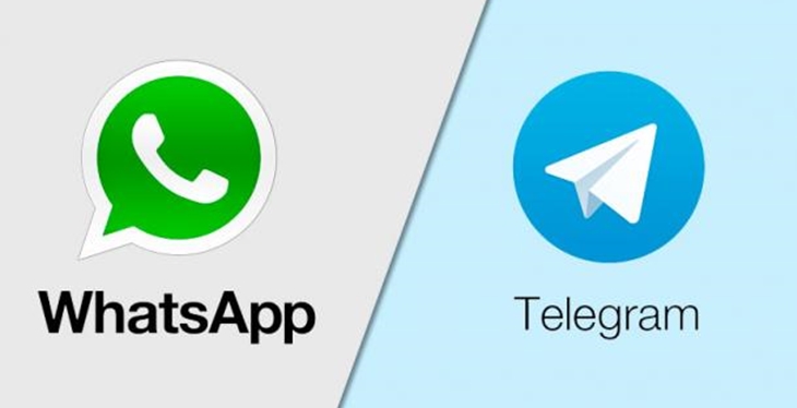 Telegram y Whatsapp ganan peso en la campaña electoral