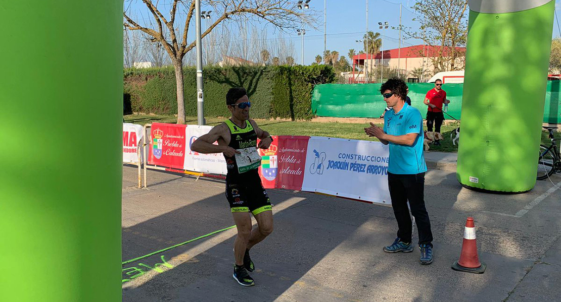 Remedios Mendoza y Martín – Romo, primeros líderes de la Copa Diputación 2019