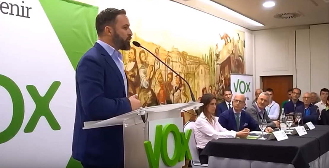 Santiago Abascal estará mañana en dos ciudades extremeñas