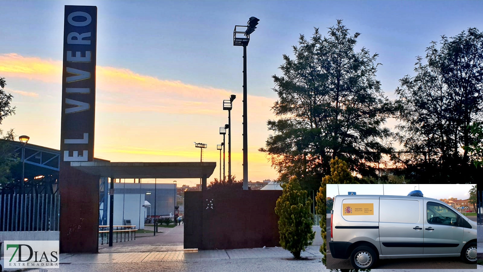 Fallece un joven mientras realizaba deporte en las instalaciones polideportivas del Nuevo Vivero