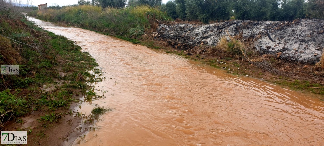 Así están los arroyos tras las fuertes tormentas de ayer