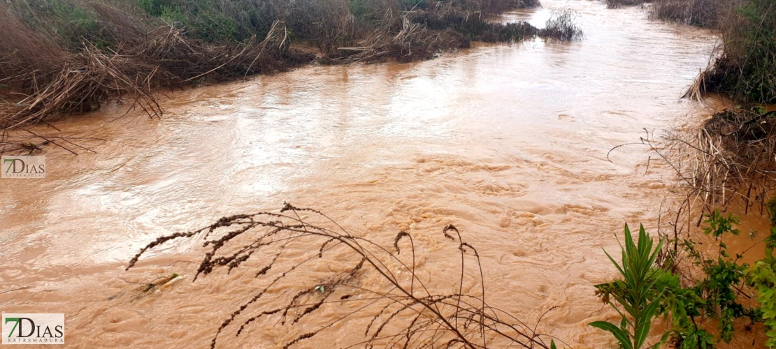 Así están los arroyos tras las fuertes tormentas de ayer