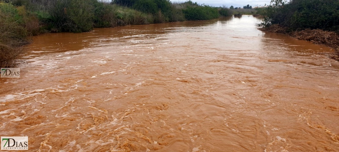 Así están los arroyos tras las fuertes tormentas de ayer