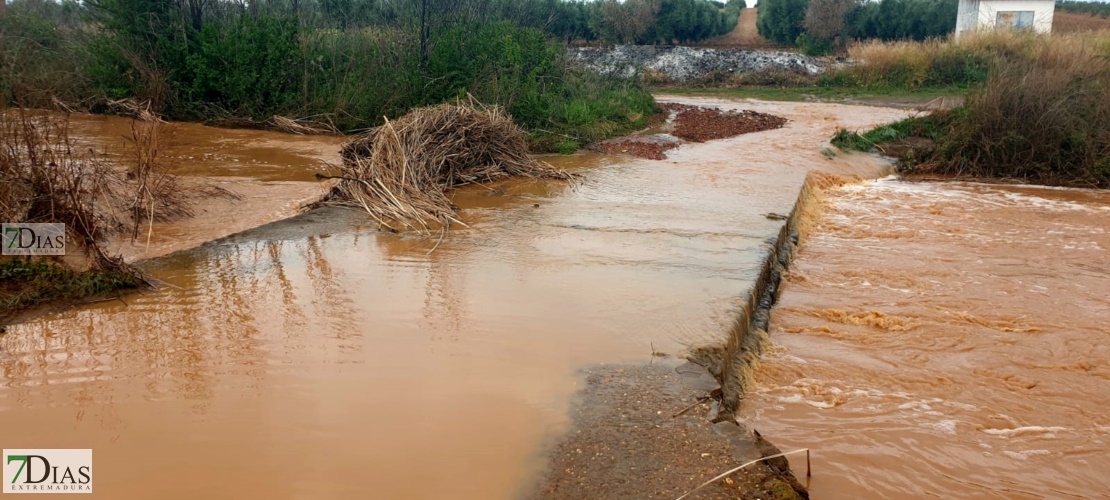 Así están los arroyos tras las fuertes tormentas de ayer