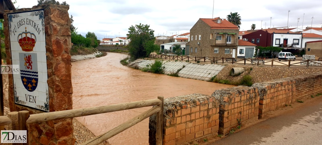 Así están los arroyos tras las fuertes tormentas de ayer