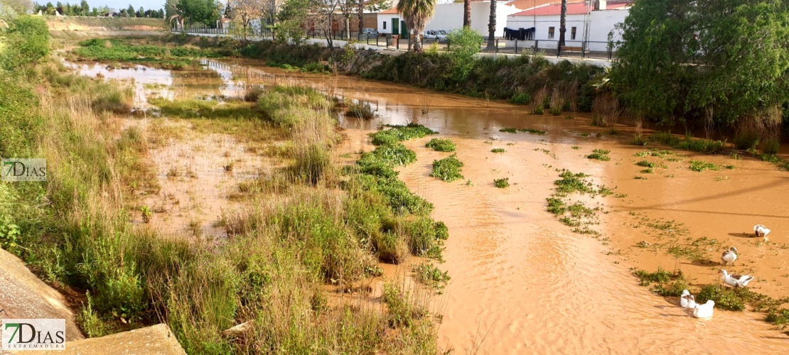 Así están los arroyos tras las fuertes tormentas de ayer