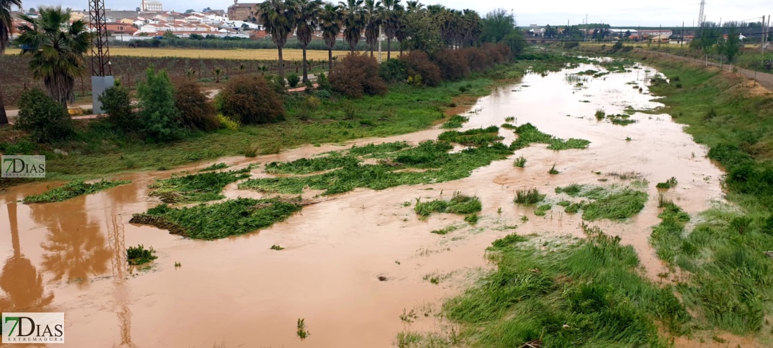 Así están los arroyos tras las fuertes tormentas de ayer