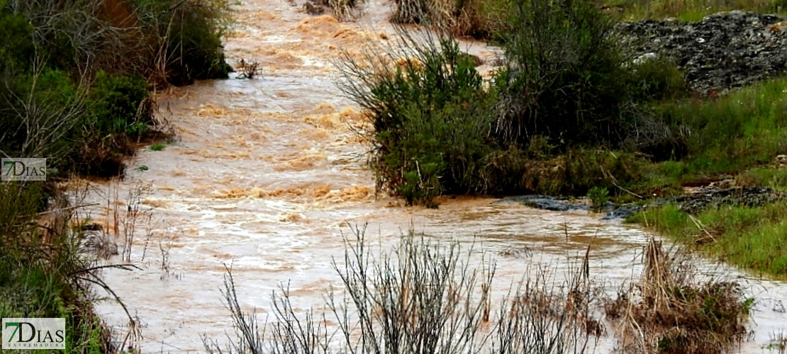 Así están los arroyos tras las fuertes tormentas de ayer