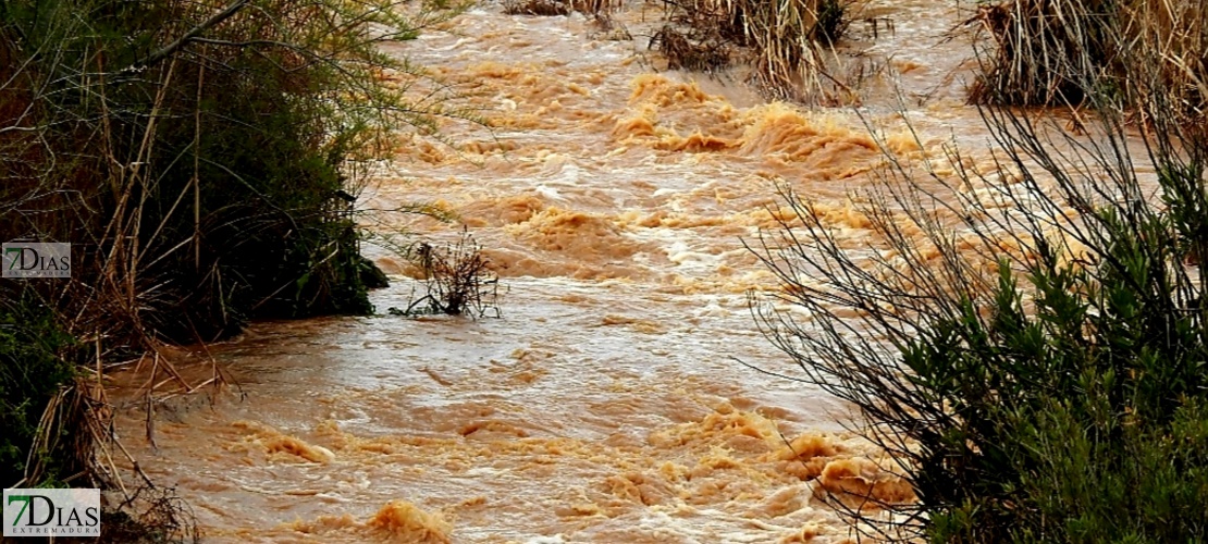 Así están los arroyos tras las fuertes tormentas de ayer