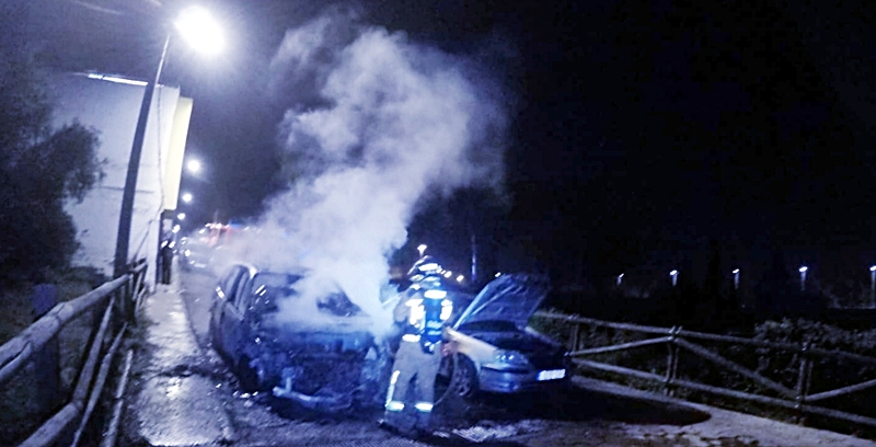 Continúa la quema de vehículos de madrugada en Badajoz