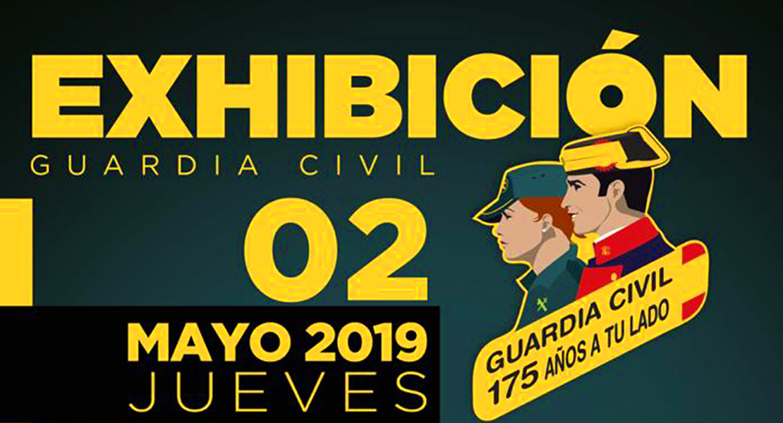 La Guardia Civil realiza una exhibición en Cáceres