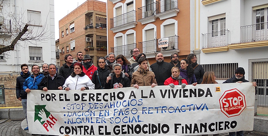 Juntos x Badajoz propone solucionar el déficit en vivienda social