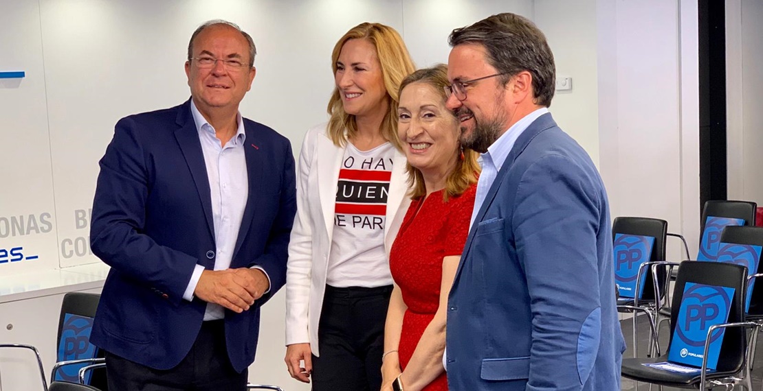 Monago: “El PP ha avanzado con respecto a las generales”