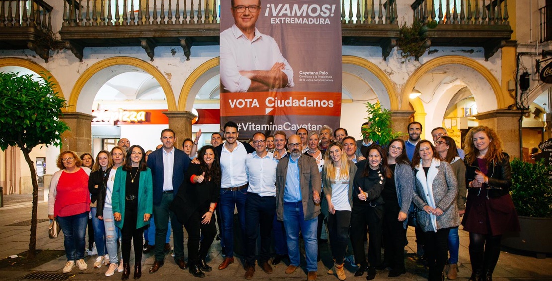 Polo no tiene miedo a las encuestas y dice que Ciudadanos es el partido que más crece