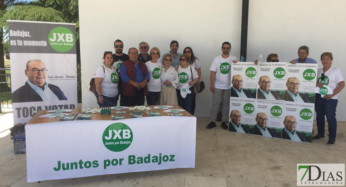 Luis García-Borruel: “Las pedanías son Badajoz”