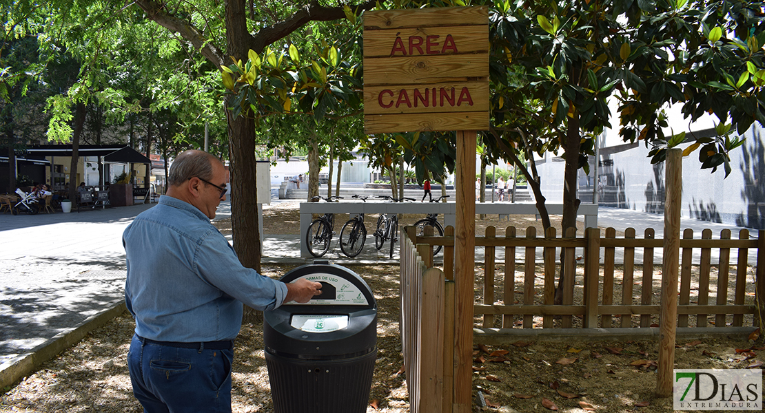 Borruel culpa a Fragoso de el estado de la Plaza de Conquistadores