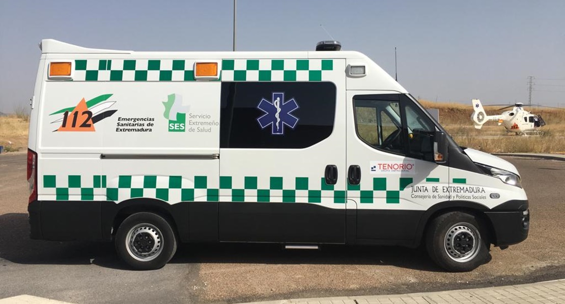 ¿Cuantas ambulancias faltan en Extremadura? ¿Qué está haciendo el SES?