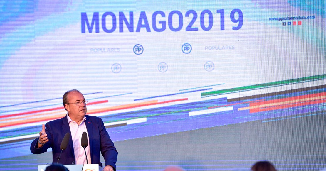 Monago: “Ojalá hubiera muchos Amancio Ortega”