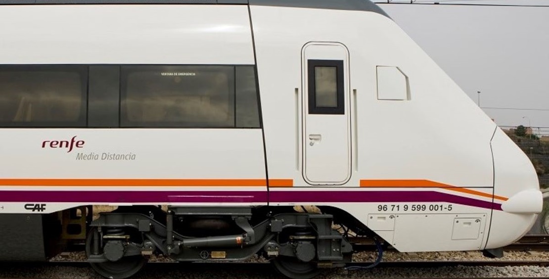 Renfe completa la incorporación de trenes 599 al parque de material de Extremadura