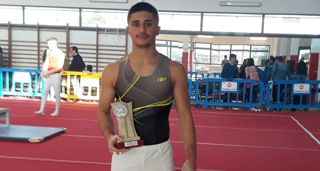 Un emeritense participará en el Campeonato del Mundo Junior de Gimnasia Artística