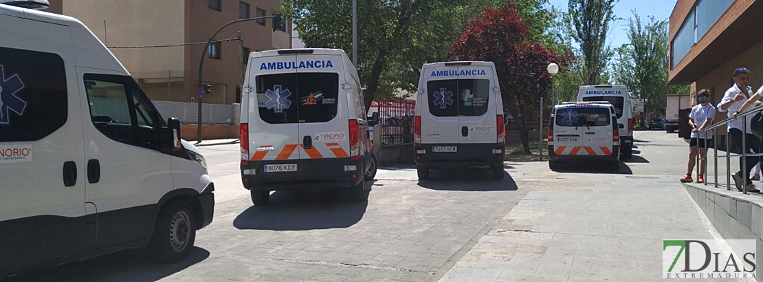 “Las ambulancias no se están limpiando como debieran”