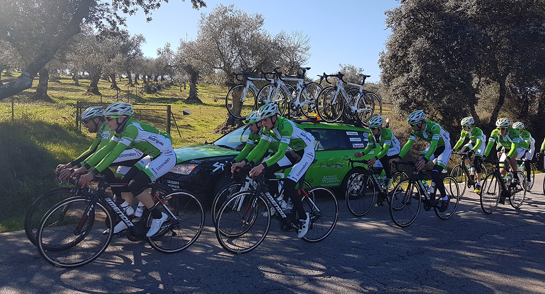 El Bicicletas Rodríguez Extremadura quiere brillar en la Vuelta a Bidasoa