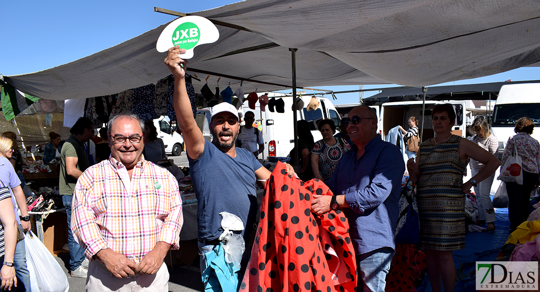 Cano’ Salazar: “Tenemos una serie de propuestas para fomentar el mercadillo”