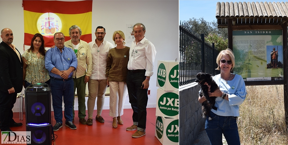 Juntos por Badajoz: “Es el momento de votar diferente”