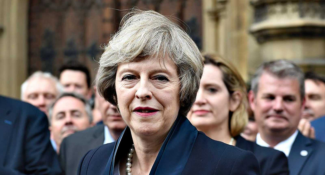 Dimite Theresa May tres años después de anunciar el Brexit