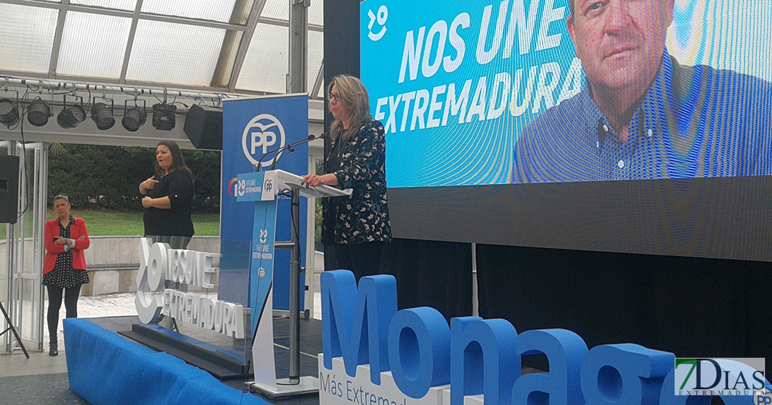 Monago presenta un programa centrado en empleo, despoblación y revolución fiscal