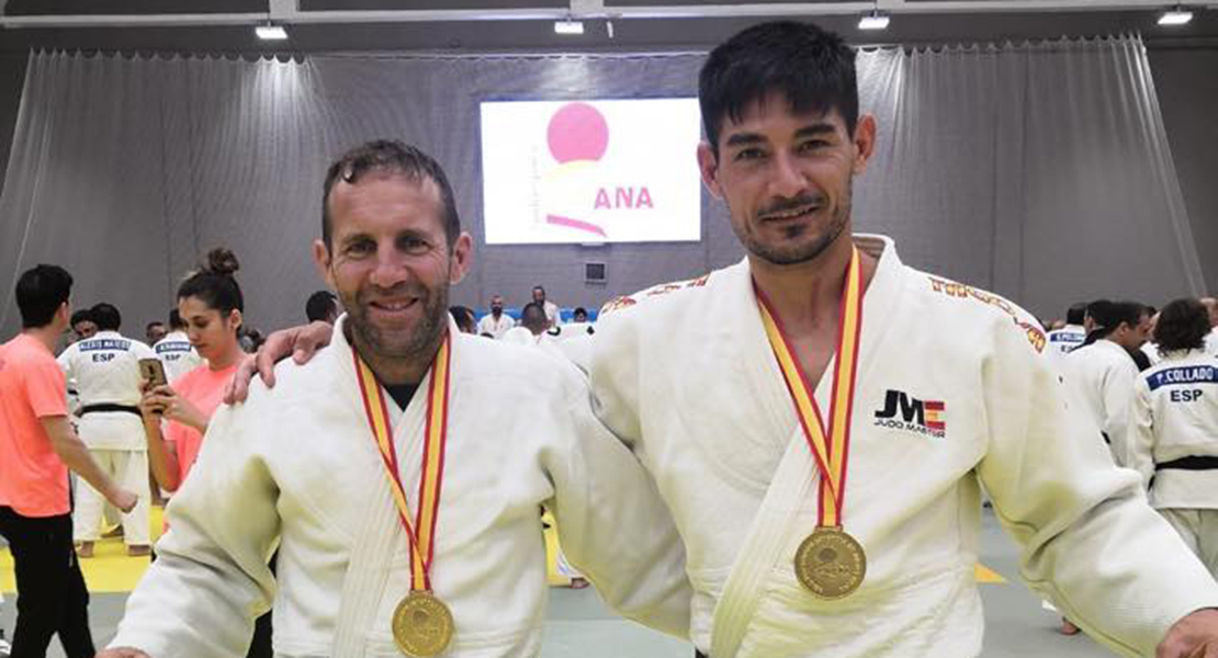 Dos extremeños se proclaman campeones de España de judo