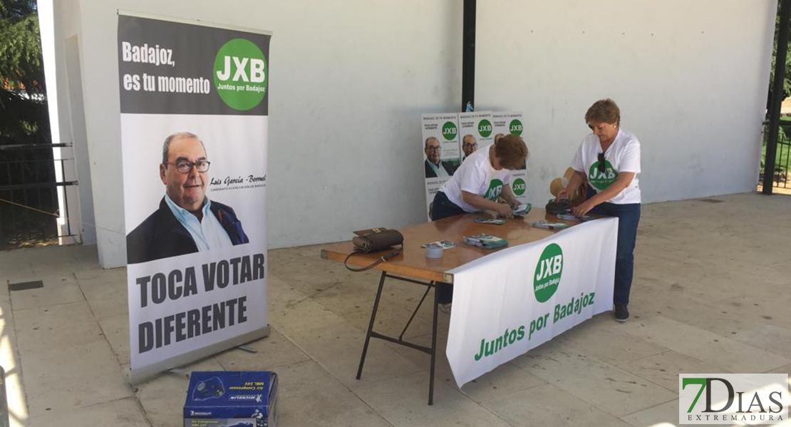 Luis García-Borruel: “Las pedanías son Badajoz”