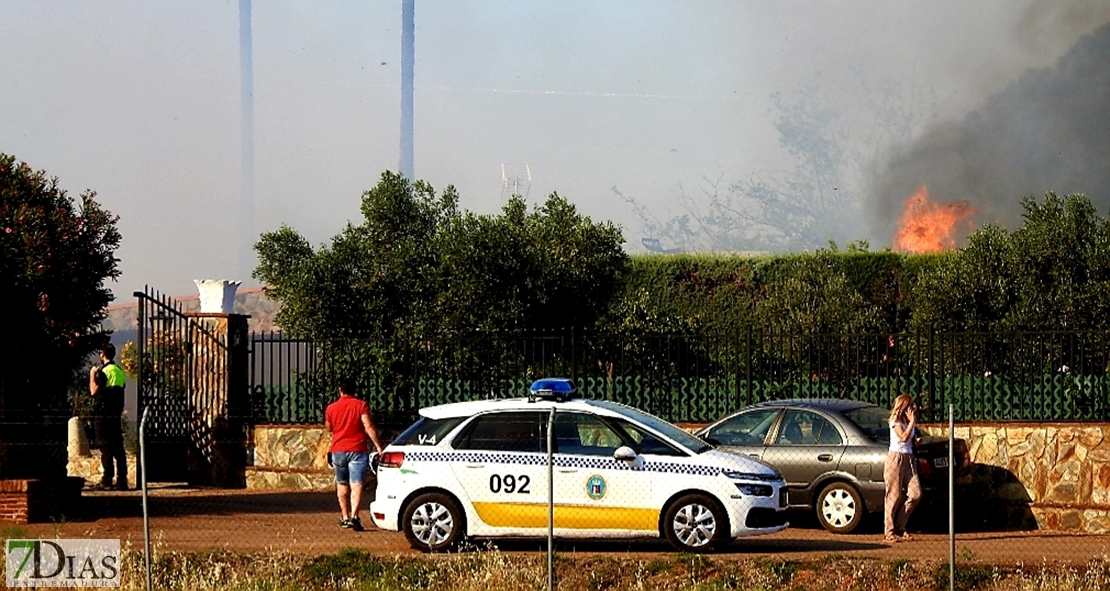 Reabren la circulación en la carretera de Olivenza