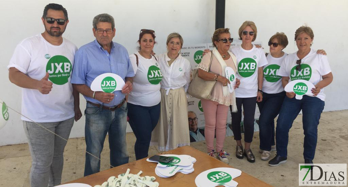 Luis García-Borruel: “Las pedanías son Badajoz”