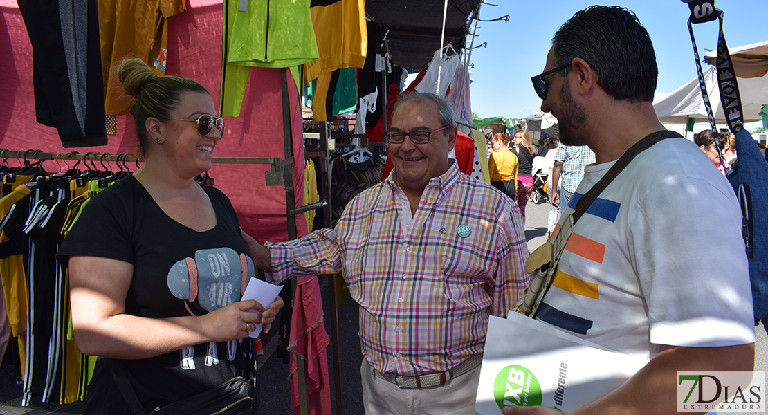 Cano’ Salazar: “Tenemos una serie de propuestas para fomentar el mercadillo”