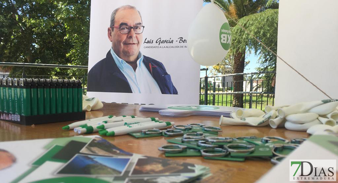 Luis García-Borruel: “Las pedanías son Badajoz”