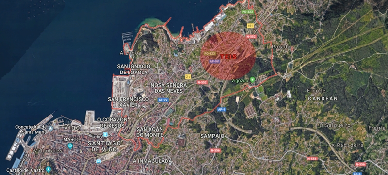 Un brutal accidente se cobra la vida de tres jóvenes