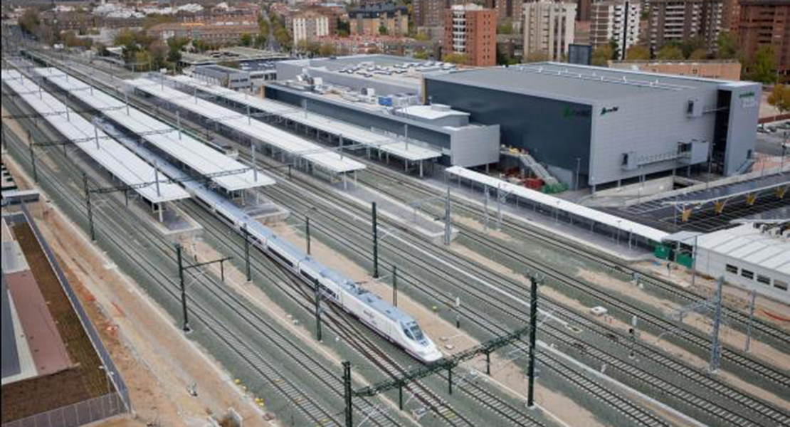 Herida de gravedad una mujer tras ser atropellada por un tren