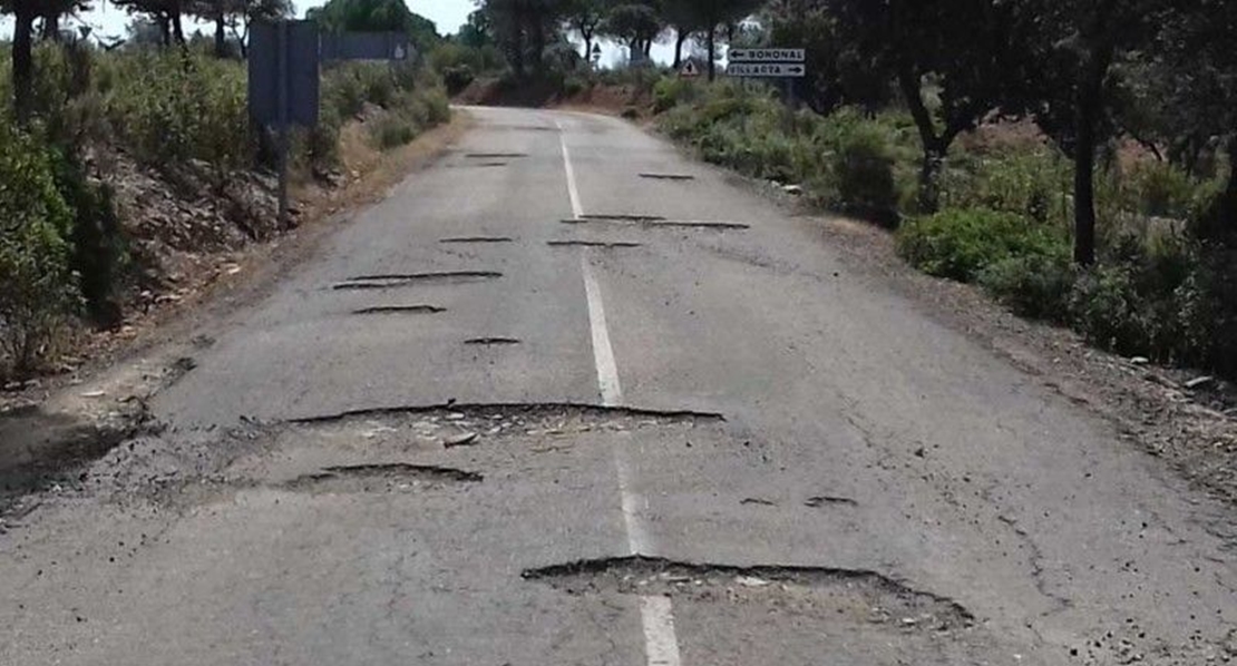 3 millones para mejorar el asfaltado en carreteras de la Red Autonómica