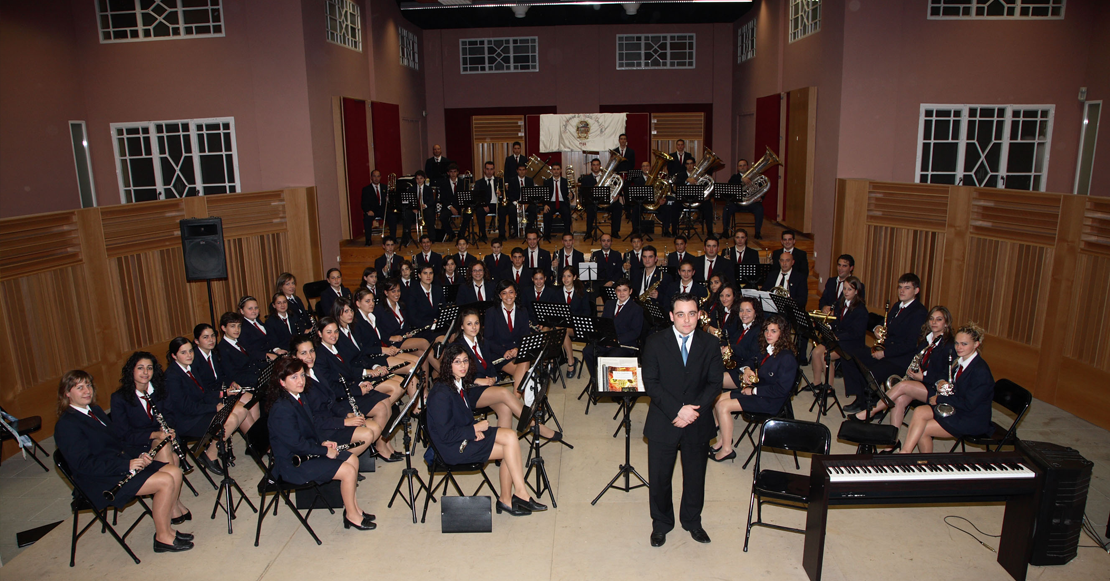 Don Benito participará en un certamen nacional de bandas de música