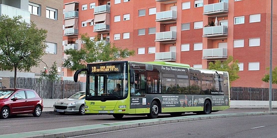 Aumenta el número de viajeros en autobús urbano según el INE