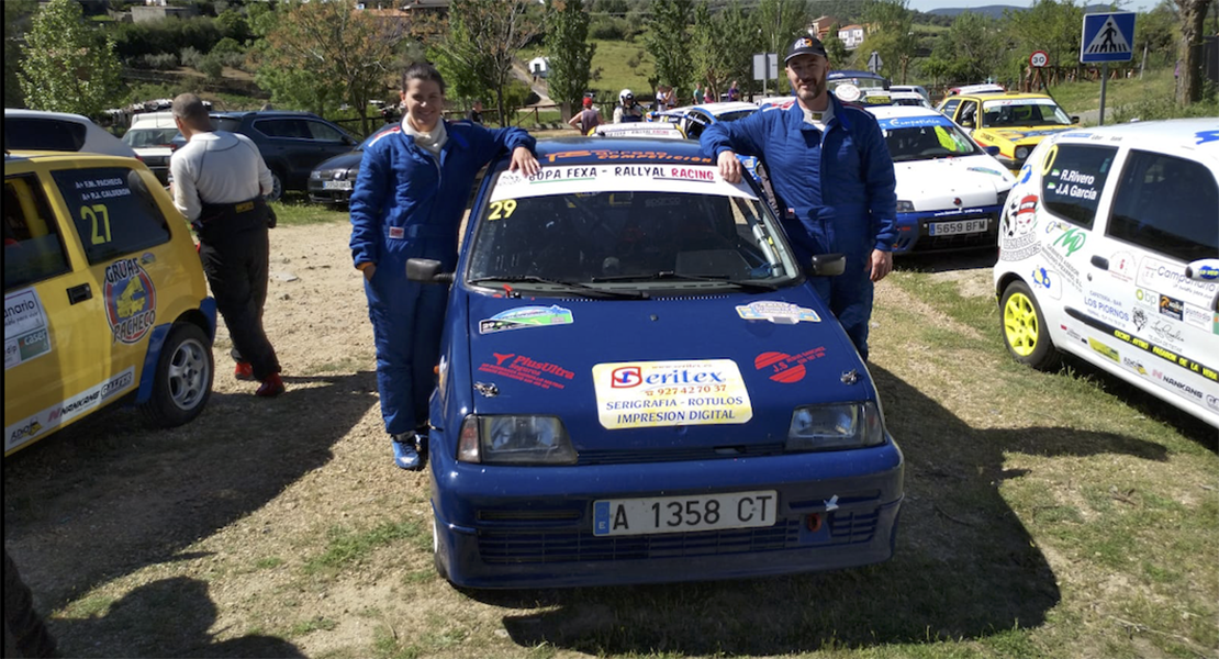 Mordillo y Hernández gana el Rally Interprovincial de Campanario